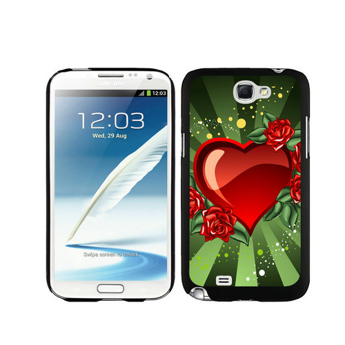 Valentine Rose Samsung Galaxy Note 2 Cases DNK | Coach Outlet Canada